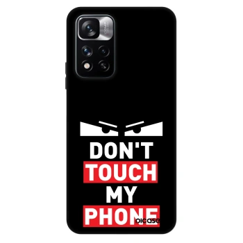 Obal pre Xiaomi Redmi Note 11 Pro - Shadow Eye - Transparent