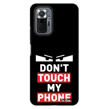 Obal pre Xiaomi Redmi Note 10 Pro - Shadow Eye - Transparent