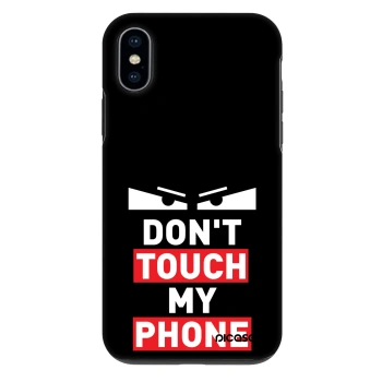 Obal pre Apple iPhone X/XS - Shadow Eye - Transparent