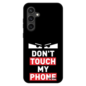 Obal pre Samsung Galaxy S24 FE S721B - Shadow Eye - Transparent
