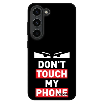Picasee Fashion Case pre Samsung Galaxy S23+ 5G - Shadow Eye - Transparent