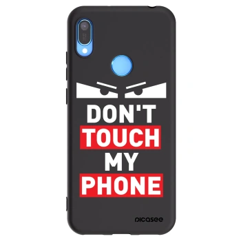 Obal pre Huawei Y6 2019 - Shadow Eye - Transparent