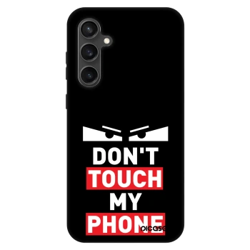 Obal pre Samsung Galaxy S23 FE S711B - Shadow Eye - Transparent