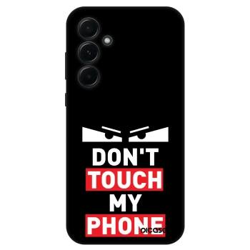 Obal pre Samsung Galaxy A55 5G A556B - Shadow Eye - Transparent