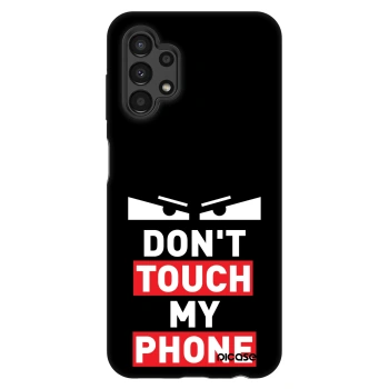 Obal pre Samsung Galaxy A13 4G A135 - Shadow Eye - Transparent