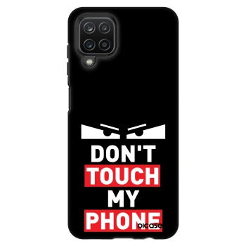 Obal pre Samsung Galaxy A12 A125F - Shadow Eye - Transparent