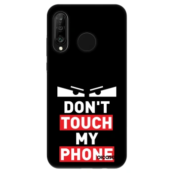 Obal pre Huawei P30 Lite - Shadow Eye - Transparent
