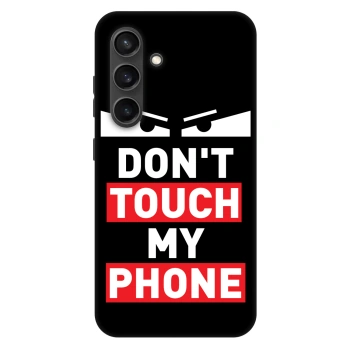 Obal pre Samsung Galaxy S24+ S926B 5G - Shadow Eye - Transparent