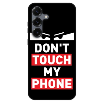 Obal pre Samsung Galaxy S25 5G - Shadow Eye - Transparent