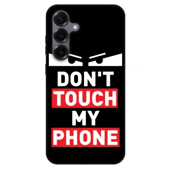 Obal pre Samsung Galaxy S25+ 5G - Shadow Eye - Transparent