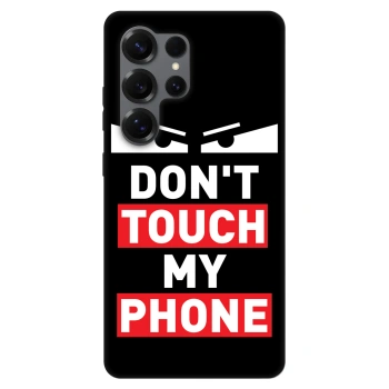 Obal pre Samsung Galaxy S25 Ultra 5G - Shadow Eye - Transparent