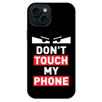 Obal pre Apple iPhone 13 - Shadow Eye - Transparent