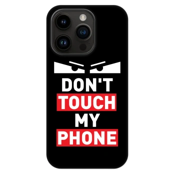 Obal pre Apple iPhone 14 Pro - Shadow Eye - Transparent