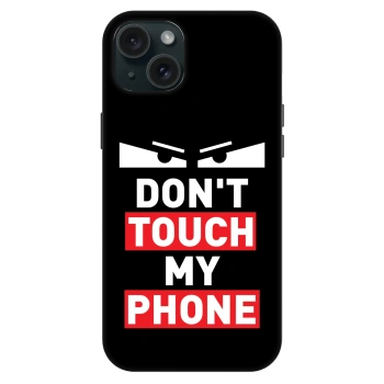 Obal pre Apple iPhone 15 Plus - Shadow Eye - Transparent
