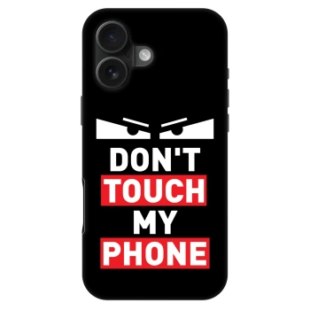 Obal pre Apple iPhone 16 - Shadow Eye - Transparent