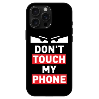 Obal pre Apple iPhone 16 Pro Max - Shadow Eye - Transparent