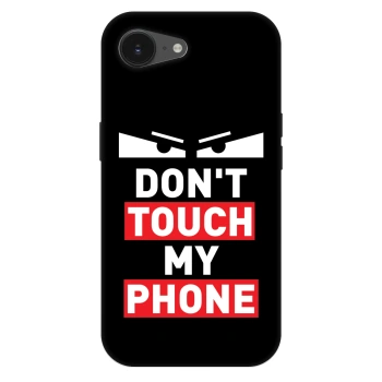 Obal pre Apple iPhone 16e - Shadow Eye - Transparent