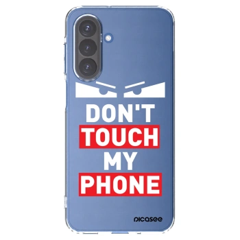 Picasee silikónový prehľadný obal pre Samsung Galaxy A17 5G - Shadow Eye - Transparent
