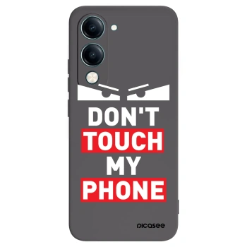 Picasee silikónový čierny obal pre Vivo Y29s 5G - Shadow Eye - Transparent