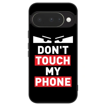 Obal pre Google Pixel 10 - Shadow Eye - Transparent