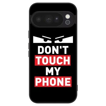 Obal pre Google Pixel 10 Pro - Shadow Eye - Transparent