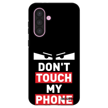 Obal pre Samsung Galaxy A56 5G A566B - Shadow Eye - Transparent