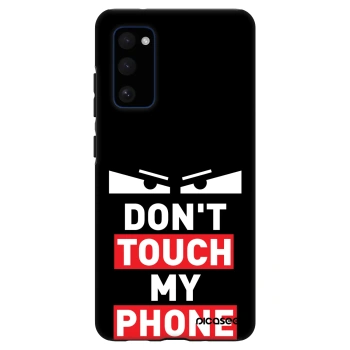 Obal pre Samsung Galaxy S20 FE - Shadow Eye - Transparent