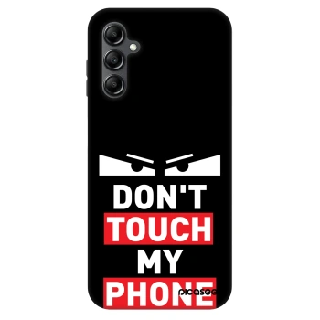 Obal pre Samsung Galaxy A16 4G - Shadow Eye - Transparent