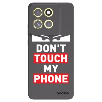Picasee silikónový čierny obal pre Motorola Moto G86 Power 5G - Shadow Eye - Transparent