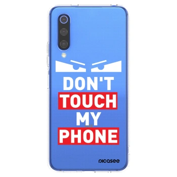 Picasee silikónový prehľadný obal pre Xiaomi Mi 9 SE - Shadow Eye - Transparent