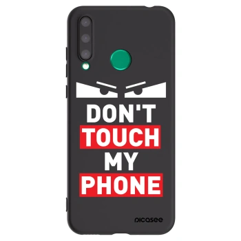 Picasee silikónový čierny obal pre Honor 20 Lite - Shadow Eye - Transparent