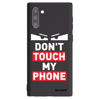 Obal pre Samsung Galaxy Note 10 N970F - Shadow Eye - Transparent
