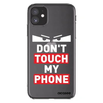 Picasee silikónový prehľadný obal pre Apple iPhone 11 - Shadow Eye - Transparent