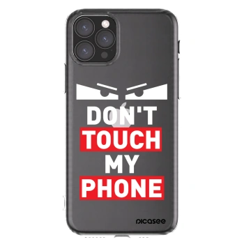 Picasee silikónový prehľadný obal pre Apple iPhone 11 Pro - Shadow Eye - Transparent