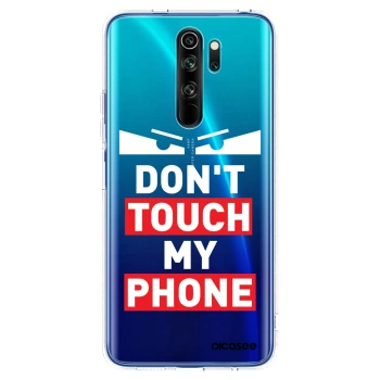 Obal pre Xiaomi Redmi Note 8 Pro - Shadow Eye - Transparent