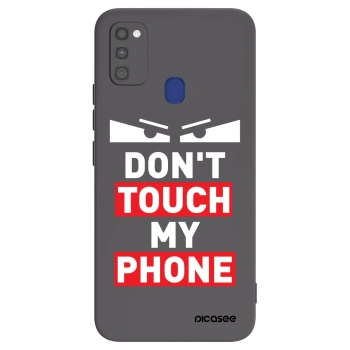 Obal pre Samsung Galaxy M21 M215F - Shadow Eye - Transparent