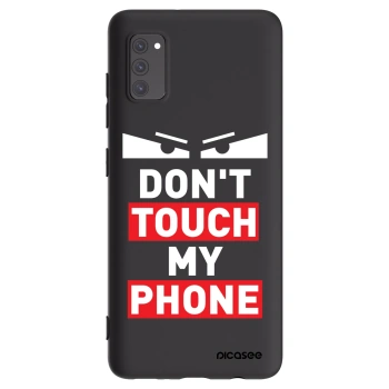 Obal pre Samsung Galaxy A41 A415F - Shadow Eye - Transparent