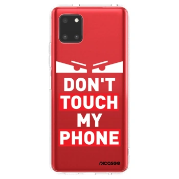 Picasee silikónový prehľadný obal pre Samsung Galaxy Note 10 Lite N770F - Shadow Eye - Transparent