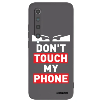 Obal pre Xiaomi Mi 10 - Shadow Eye - Transparent