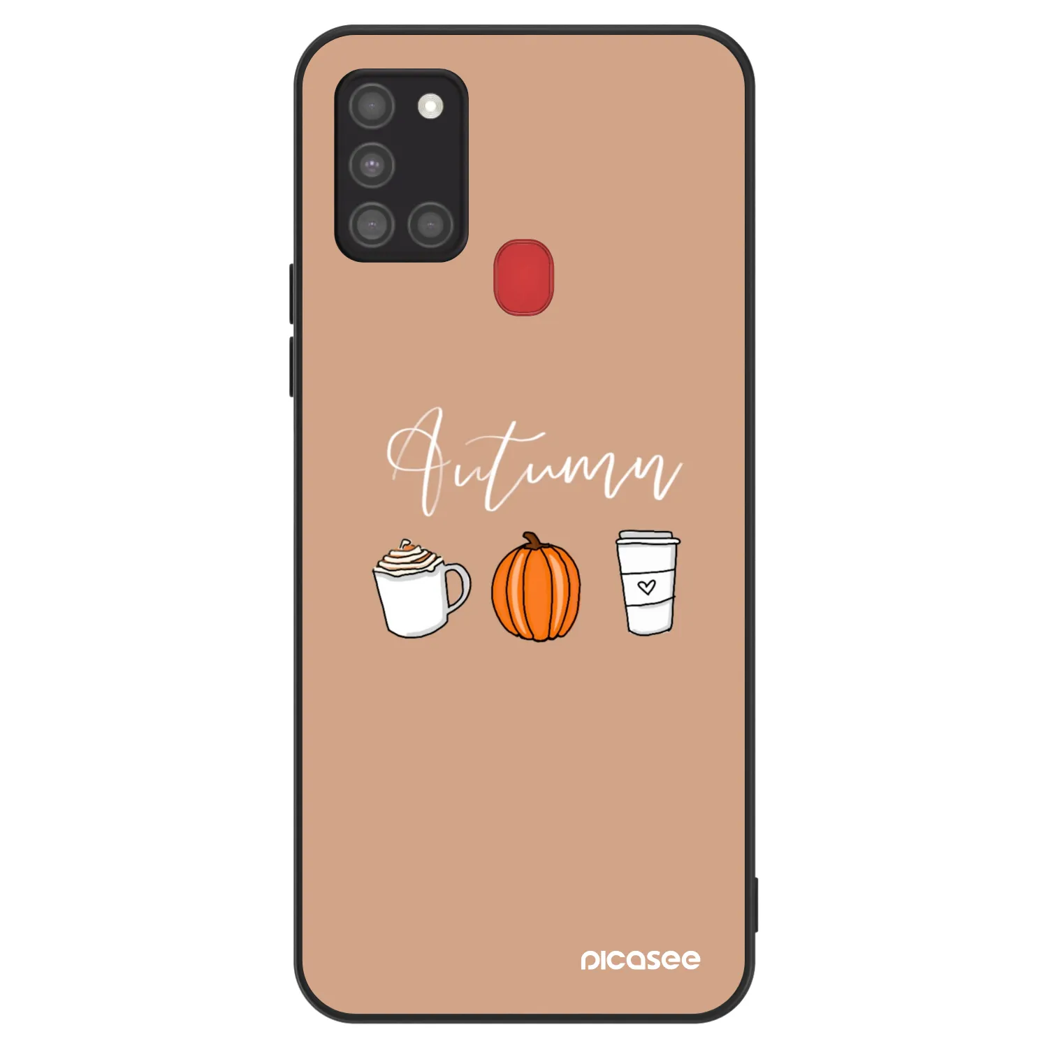 Picasee ULTIMATE CASE pro Samsung Galaxy A21s - Autumn