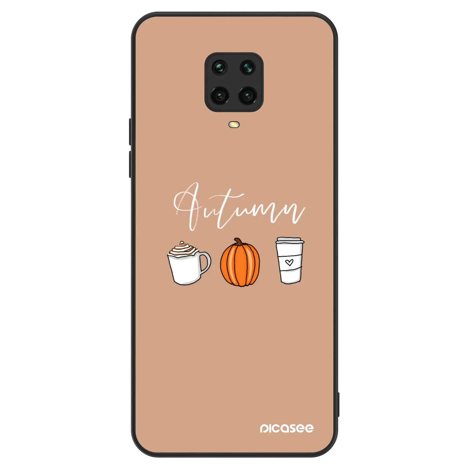 Picasee ULTIMATE CASE pro Xiaomi Redmi Note 9 Pro - Autumn