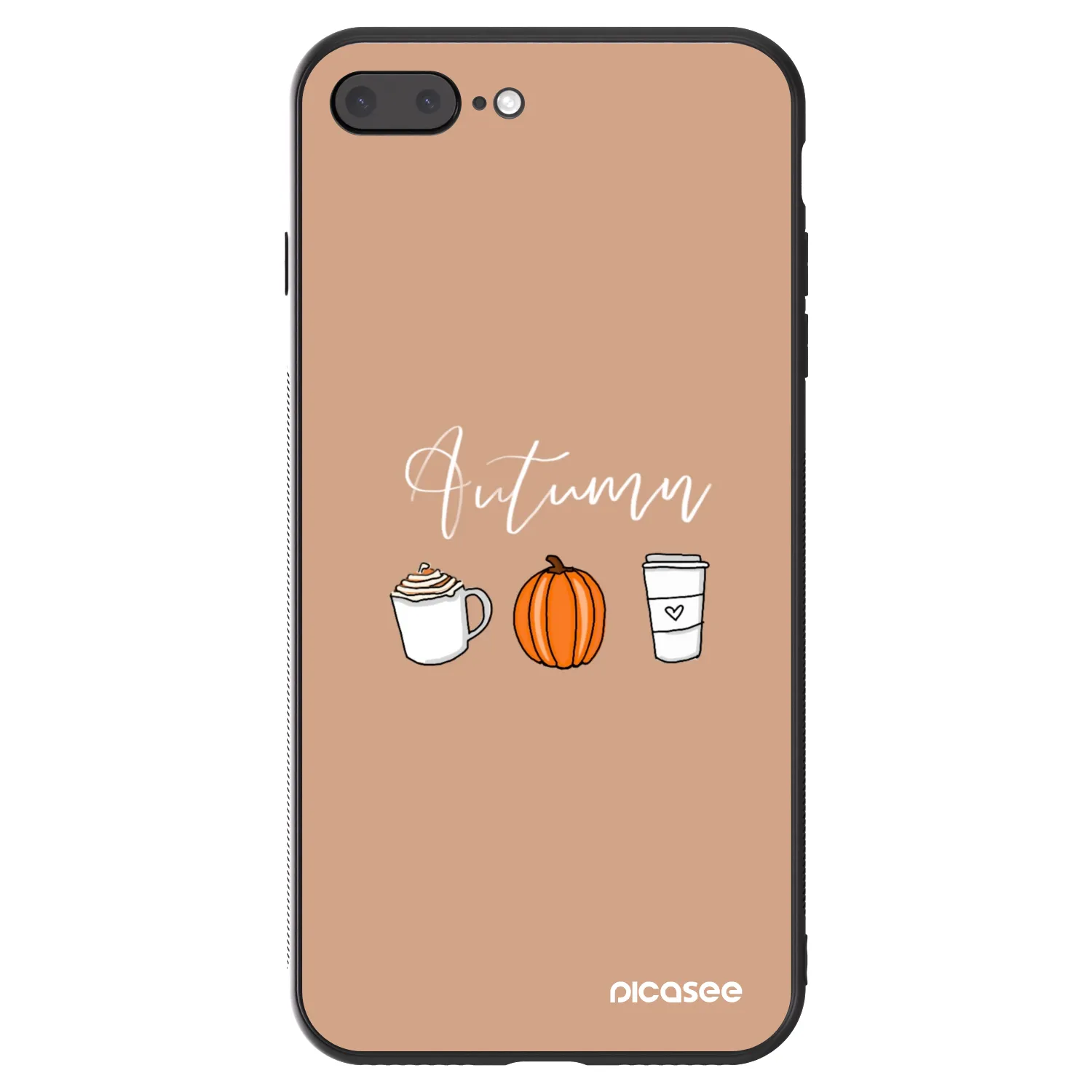 Picasee ULTIMATE CASE pro Apple iPhone 7 Plus - Autumn