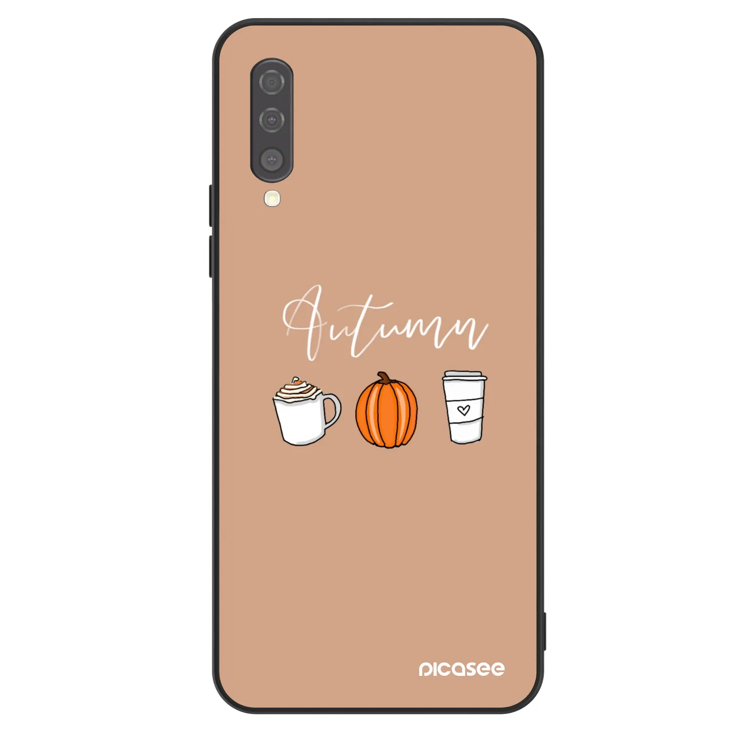Picasee ULTIMATE CASE pro Samsung Galaxy A50 A505F - Autumn