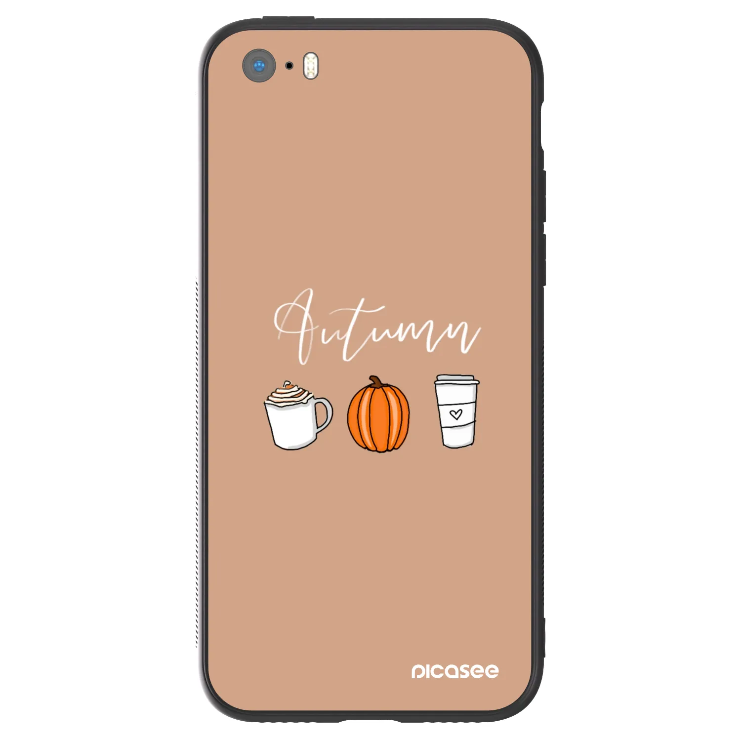 Picasee ULTIMATE CASE pro Apple iPhone 5/5S/SE - Autumn