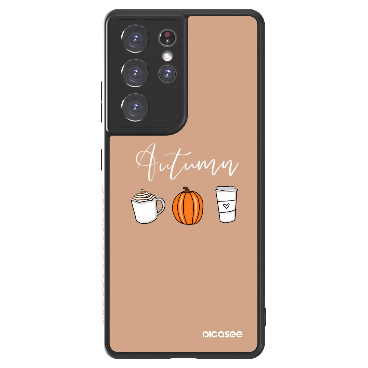 Picasee ULTIMATE CASE pro Samsung Galaxy S21 Ultra 5G G998B - Autumn