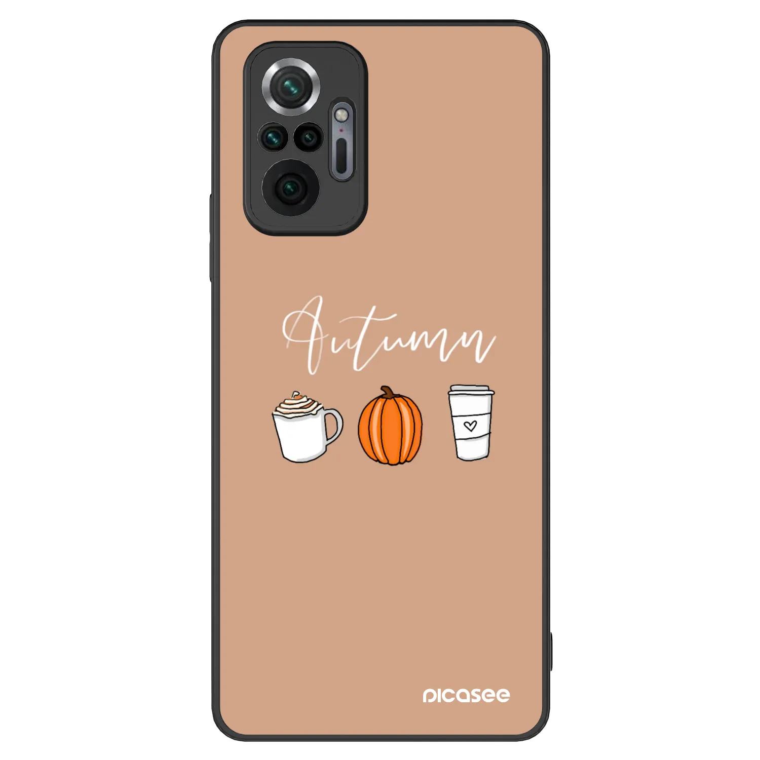 Picasee ULTIMATE CASE pro Xiaomi Redmi Note 10 Pro - Autumn