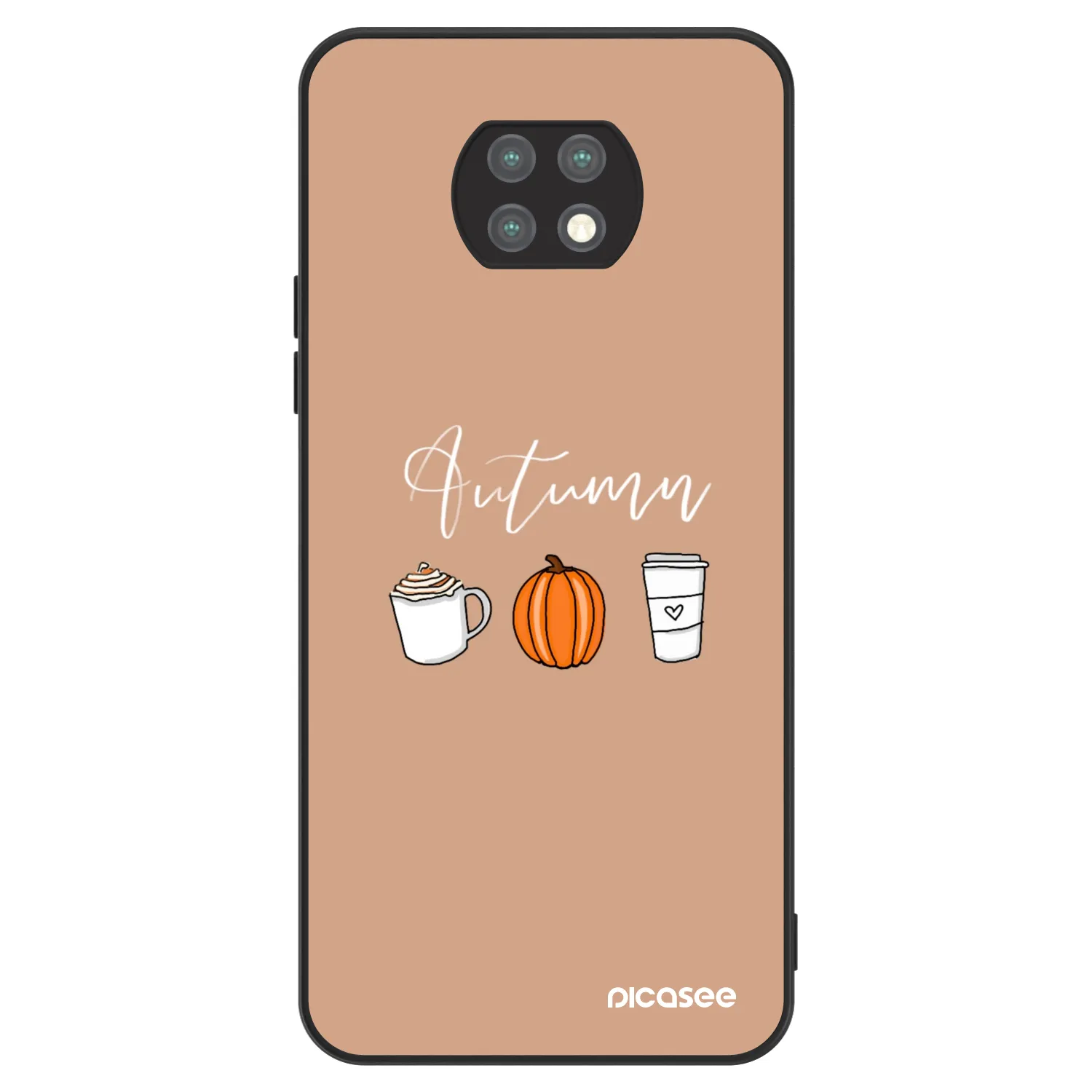 Picasee ULTIMATE CASE pro Xiaomi Redmi Note 9T - Autumn