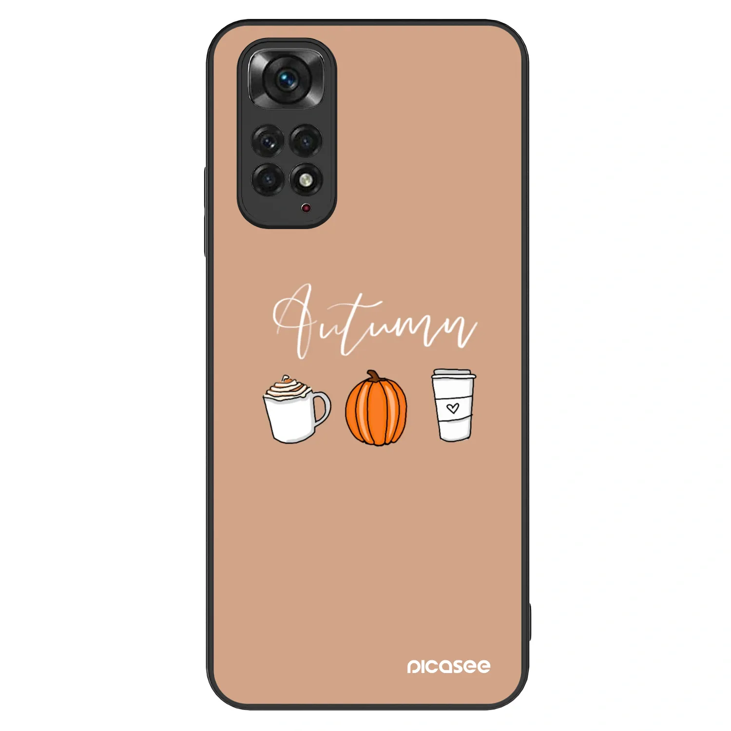 Picasee ULTIMATE CASE pro Xiaomi Redmi Note 11 - Autumn