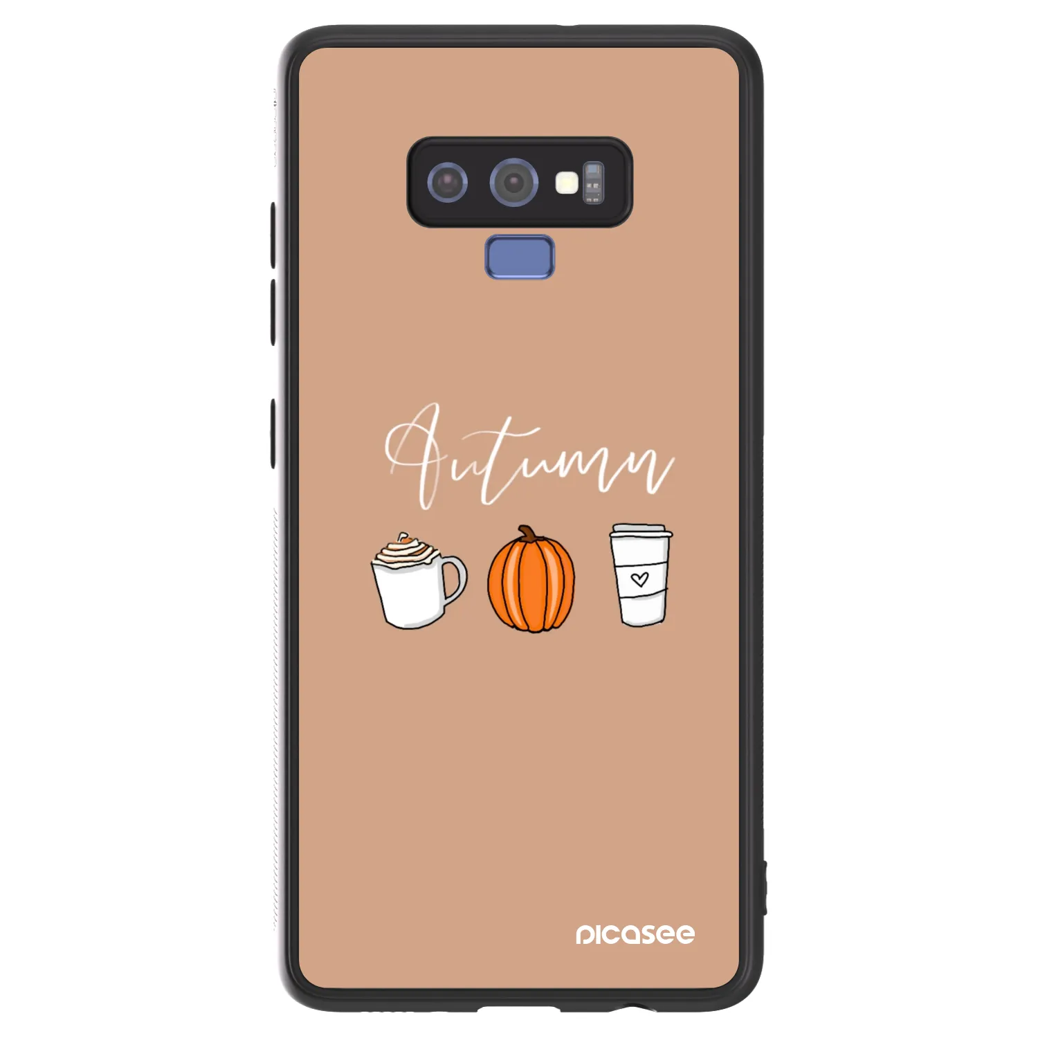 Picasee ULTIMATE CASE pro Samsung Galaxy Note 9 N960F - Autumn