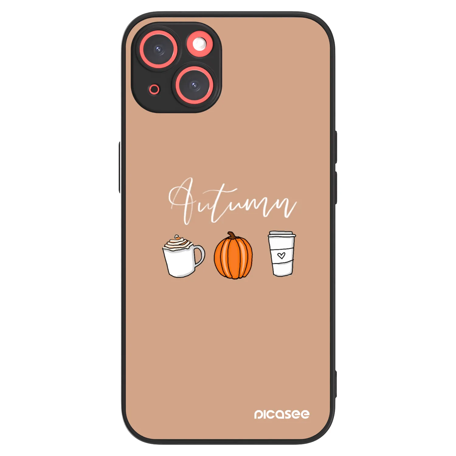 Picasee ULTIMATE CASE MagSafe pro Apple iPhone 13 - Autumn